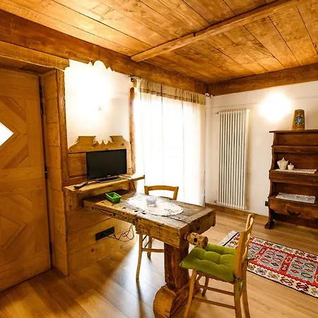 Casa Di Alice Lägenhet Pieve di Cadore
